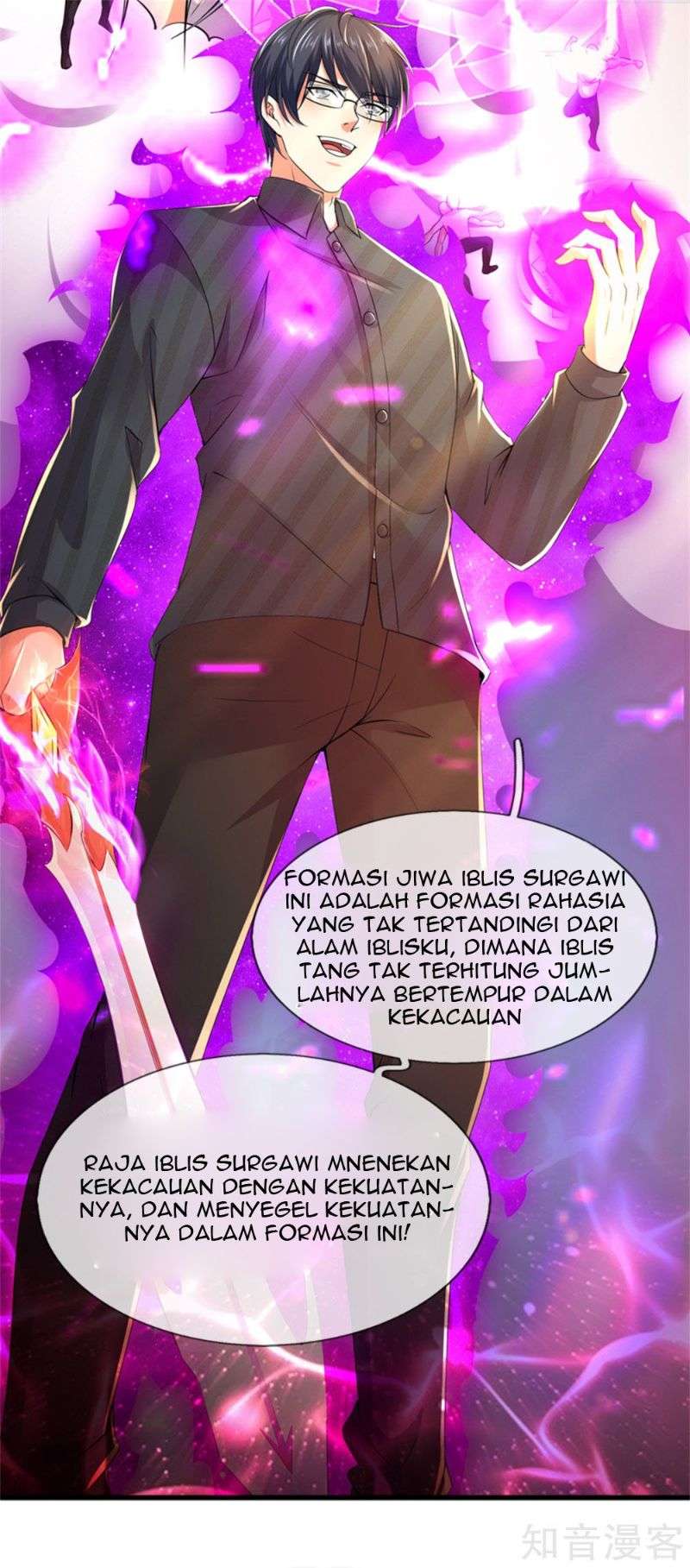 Immortal Daddy Xianzun Chapter 190 Gambar 25