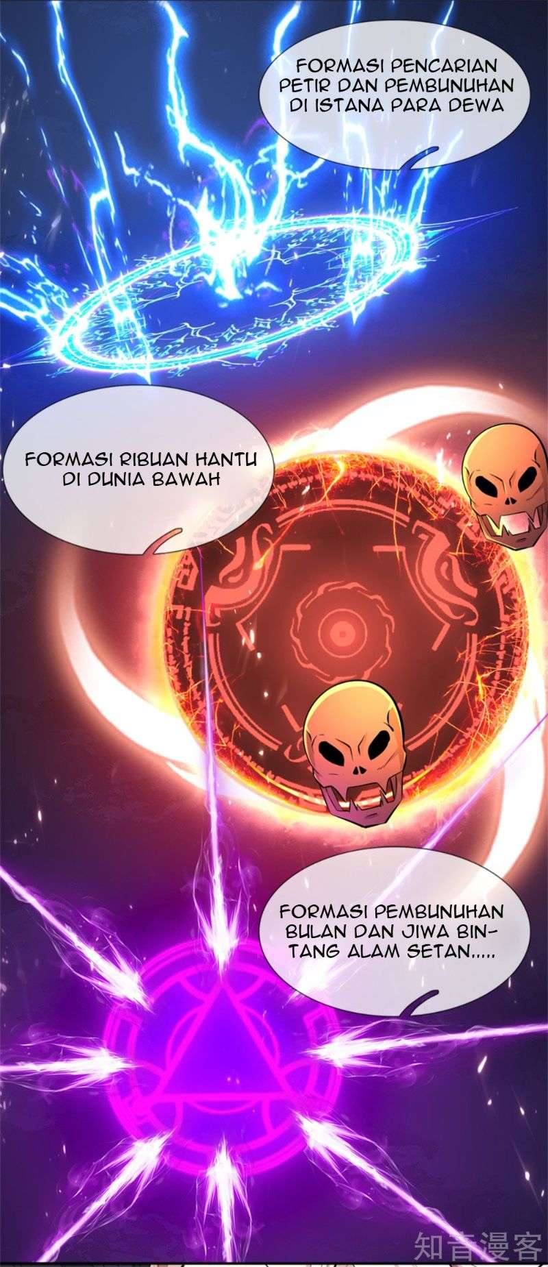 Immortal Daddy Xianzun Chapter 190 Gambar 30