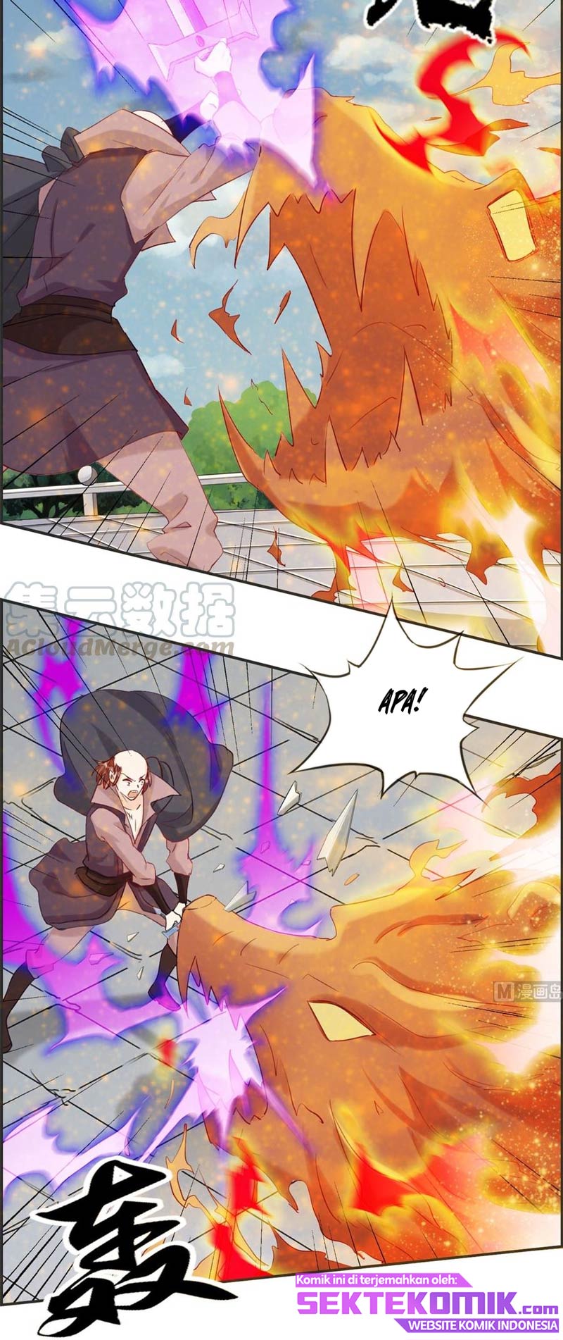 Strongest System Chapter 49 Gambar 13