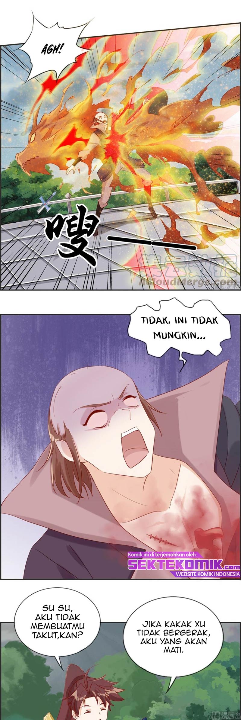 Strongest System Chapter 49 Gambar 14