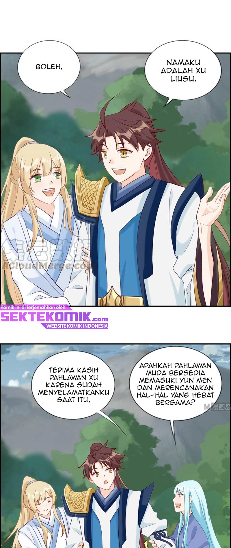 Strongest System Chapter 49 Gambar 20