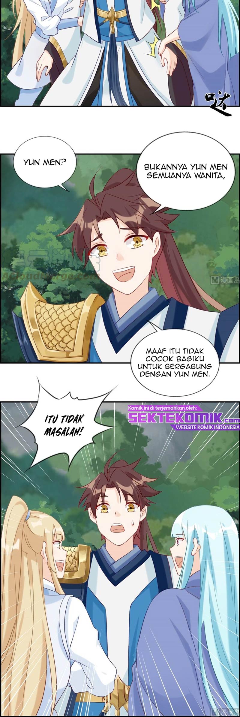 Strongest System Chapter 49 Gambar 21