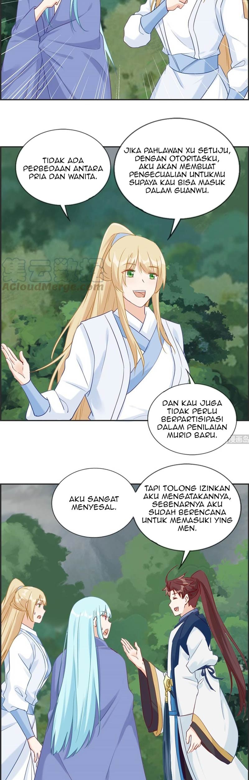Strongest System Chapter 49 Gambar 23