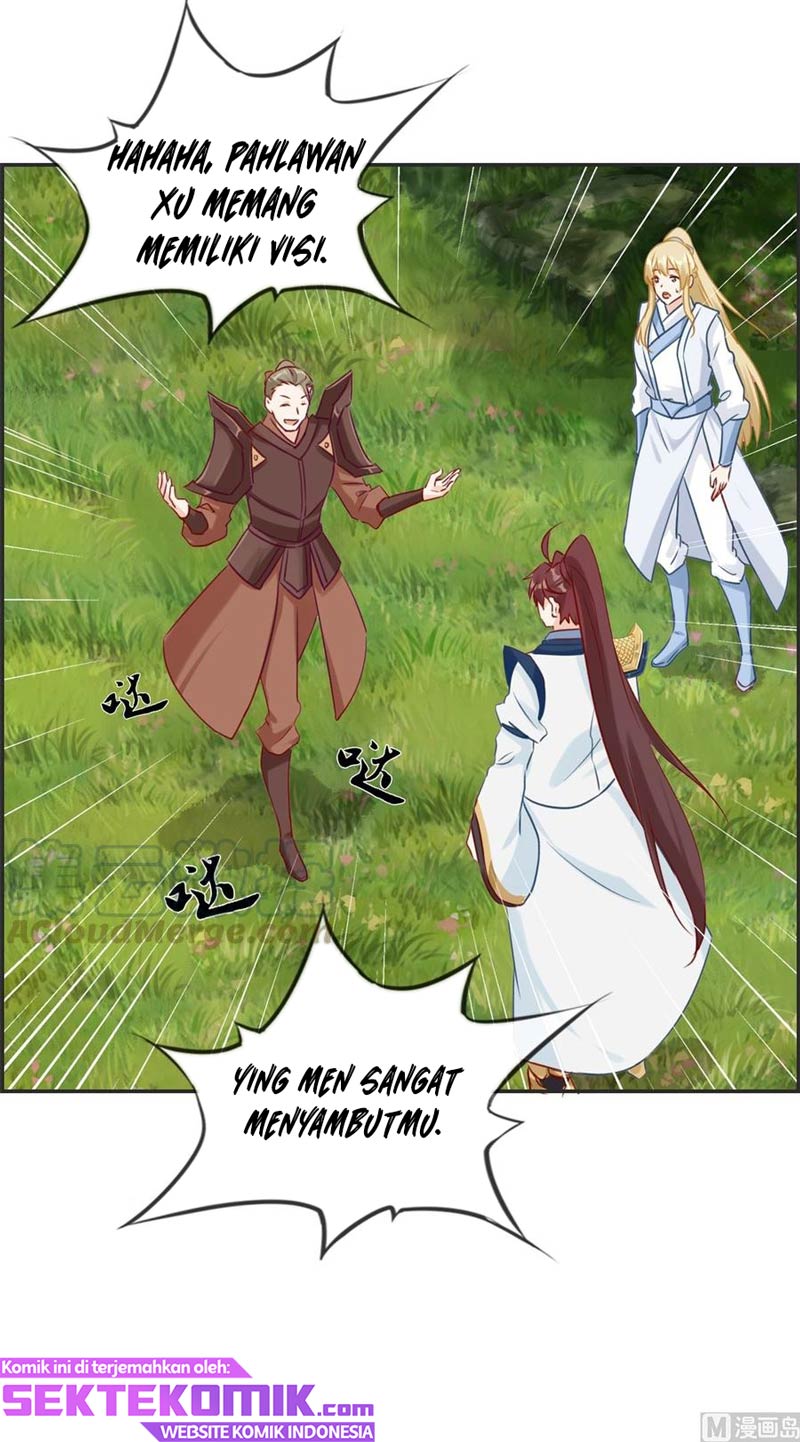 Strongest System Chapter 49 Gambar 27