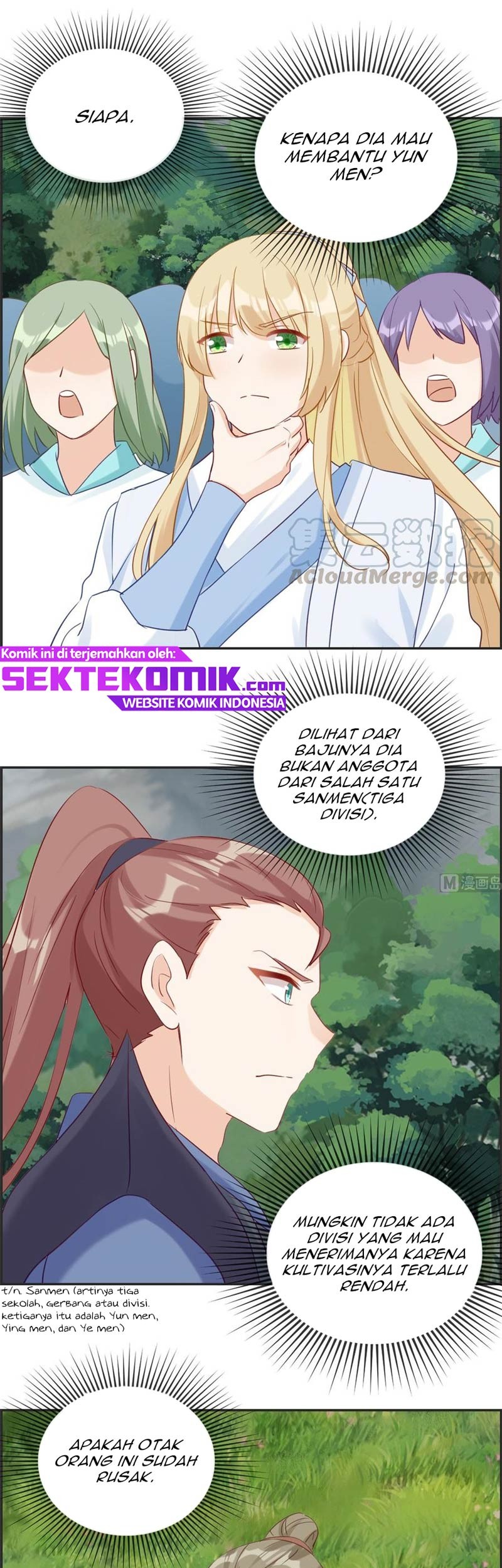 Strongest System Chapter 49 Gambar 3