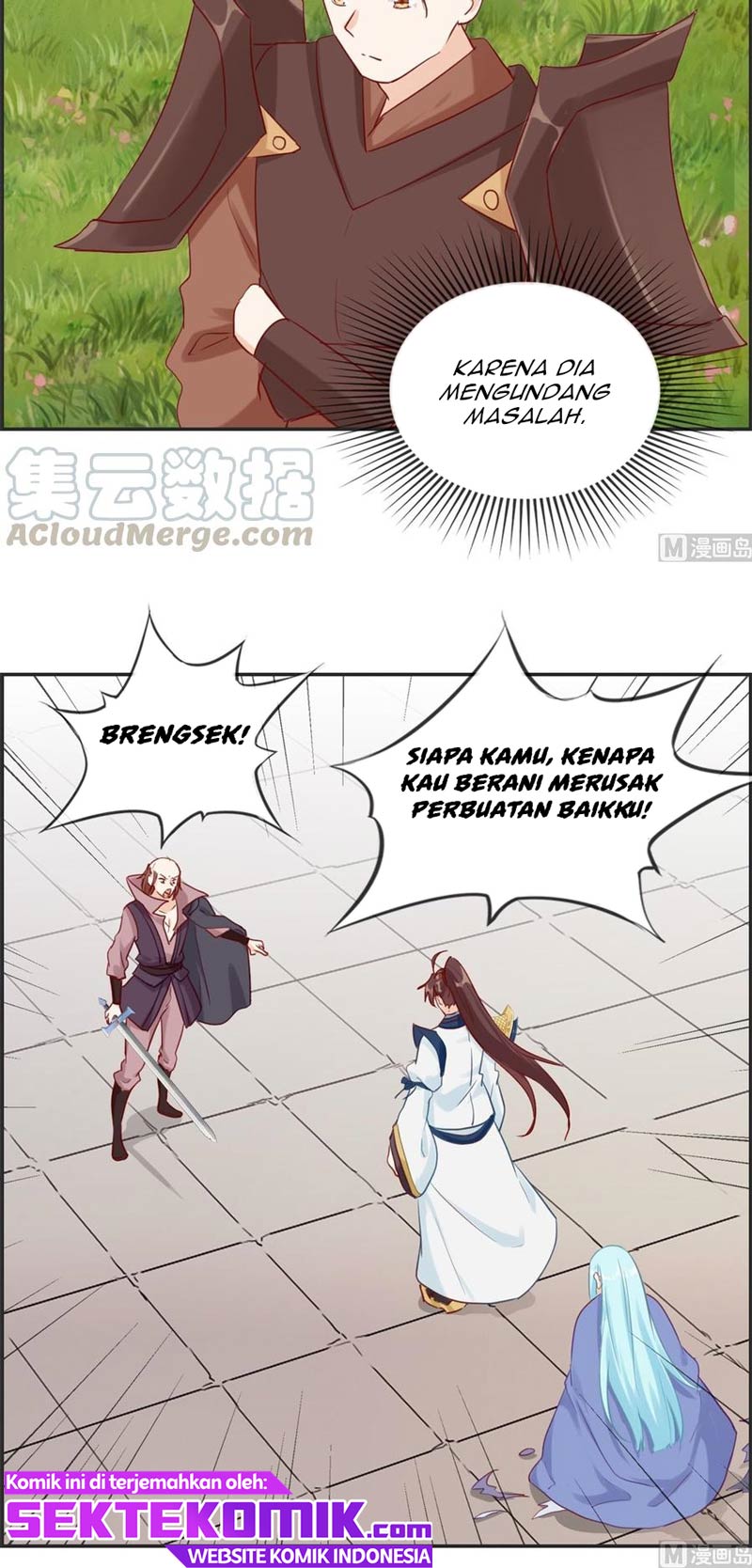 Strongest System Chapter 49 Gambar 5