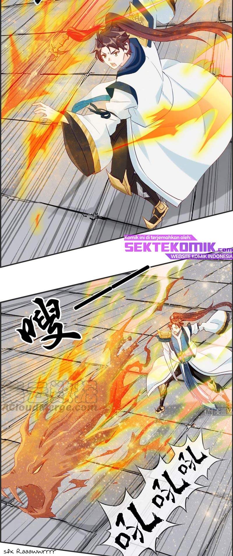 Strongest System Chapter 49 Gambar 10