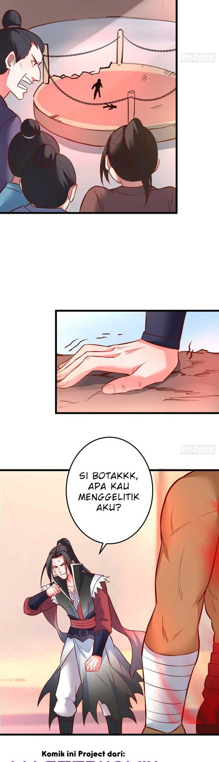 King Killer Reborn Chapter 49 Gambar 15