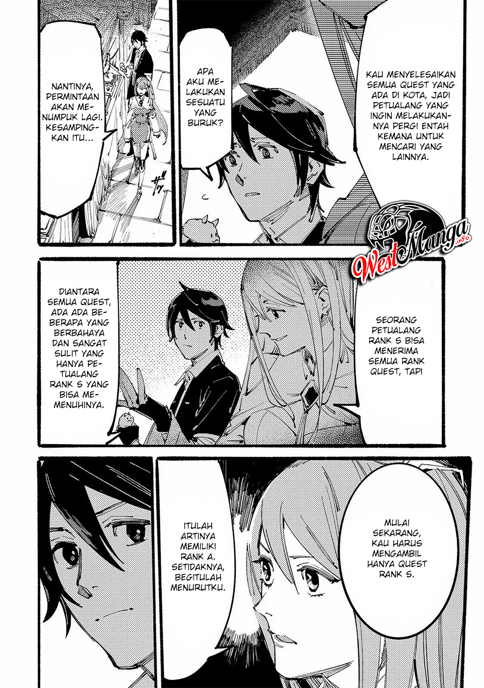 Slave of Black Knight Chapter 04 Gambar 10