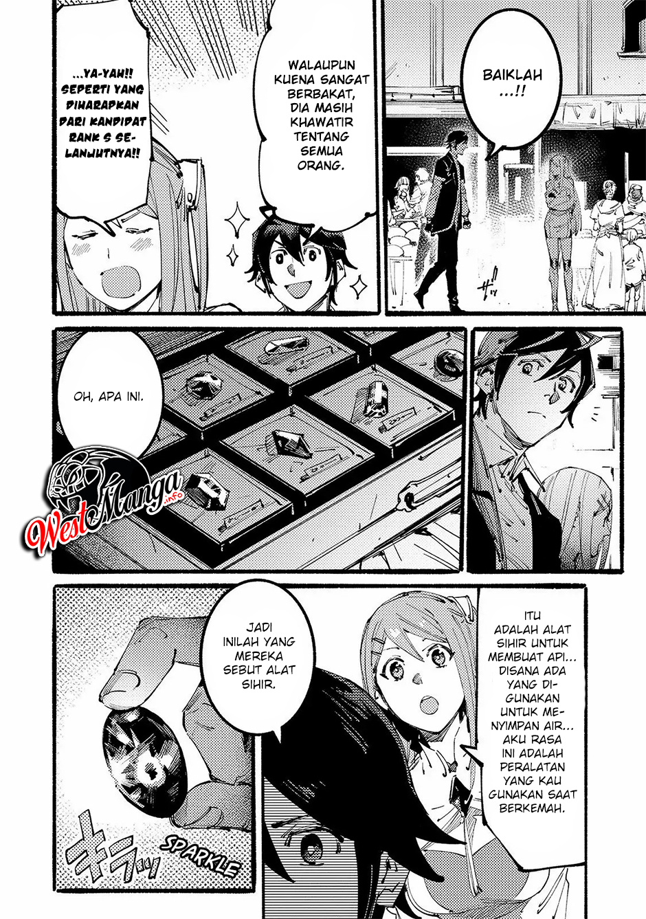 Slave of Black Knight Chapter 04 Gambar 12