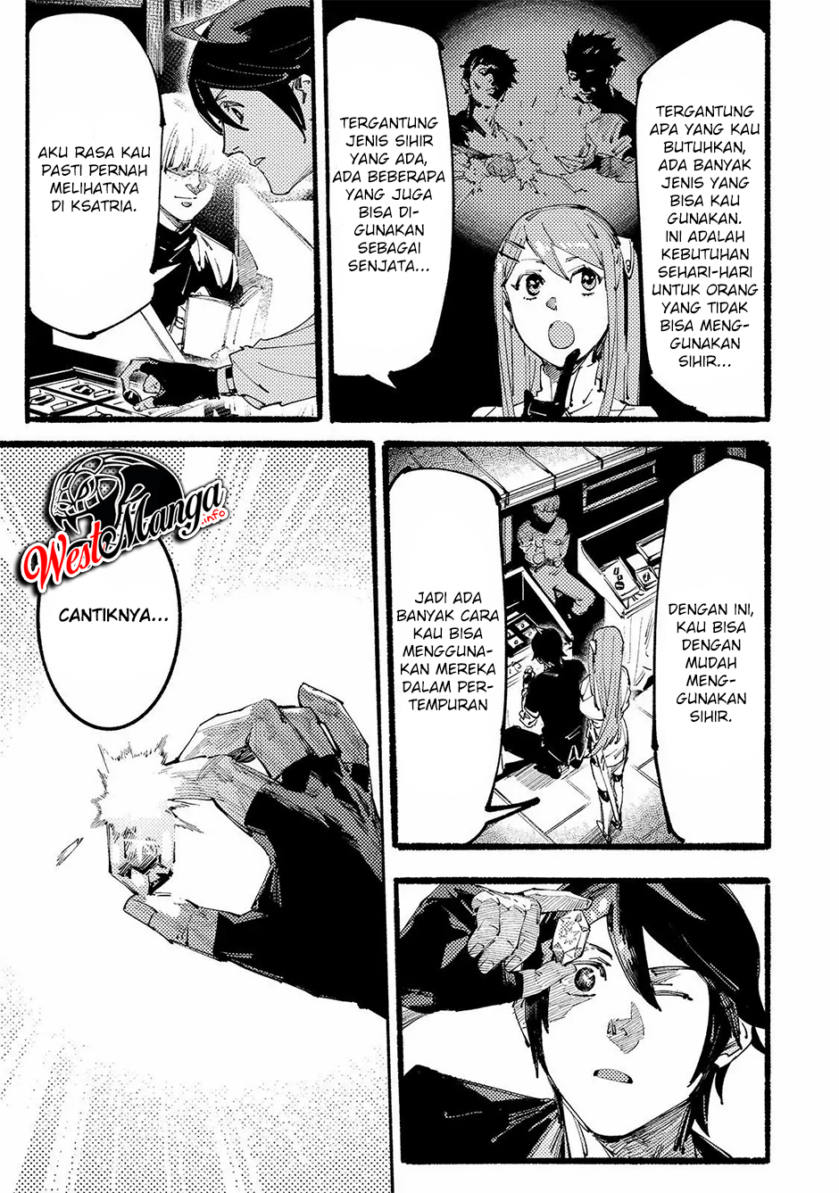 Slave of Black Knight Chapter 04 Gambar 14