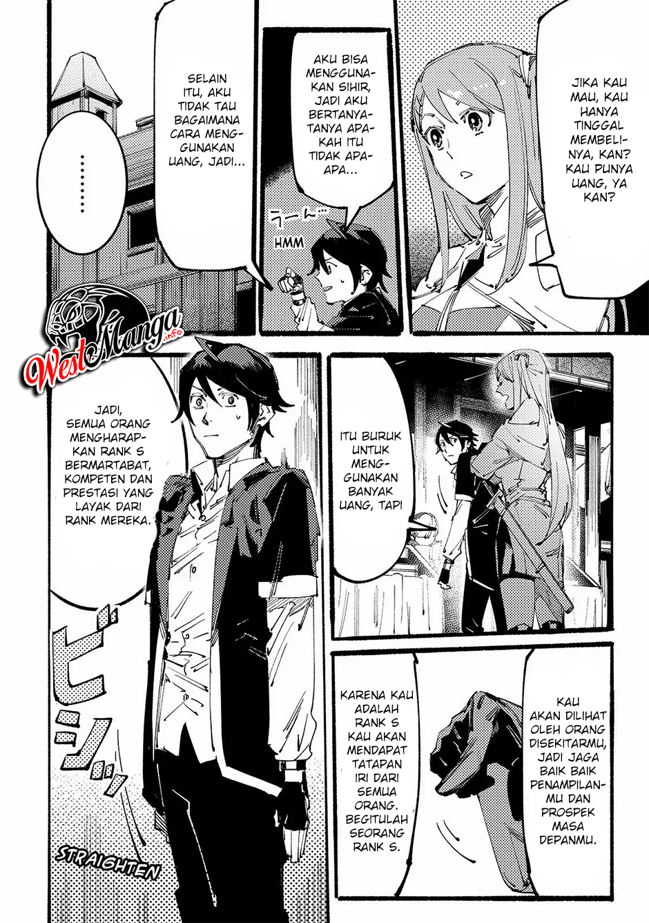Slave of Black Knight Chapter 04 Gambar 15