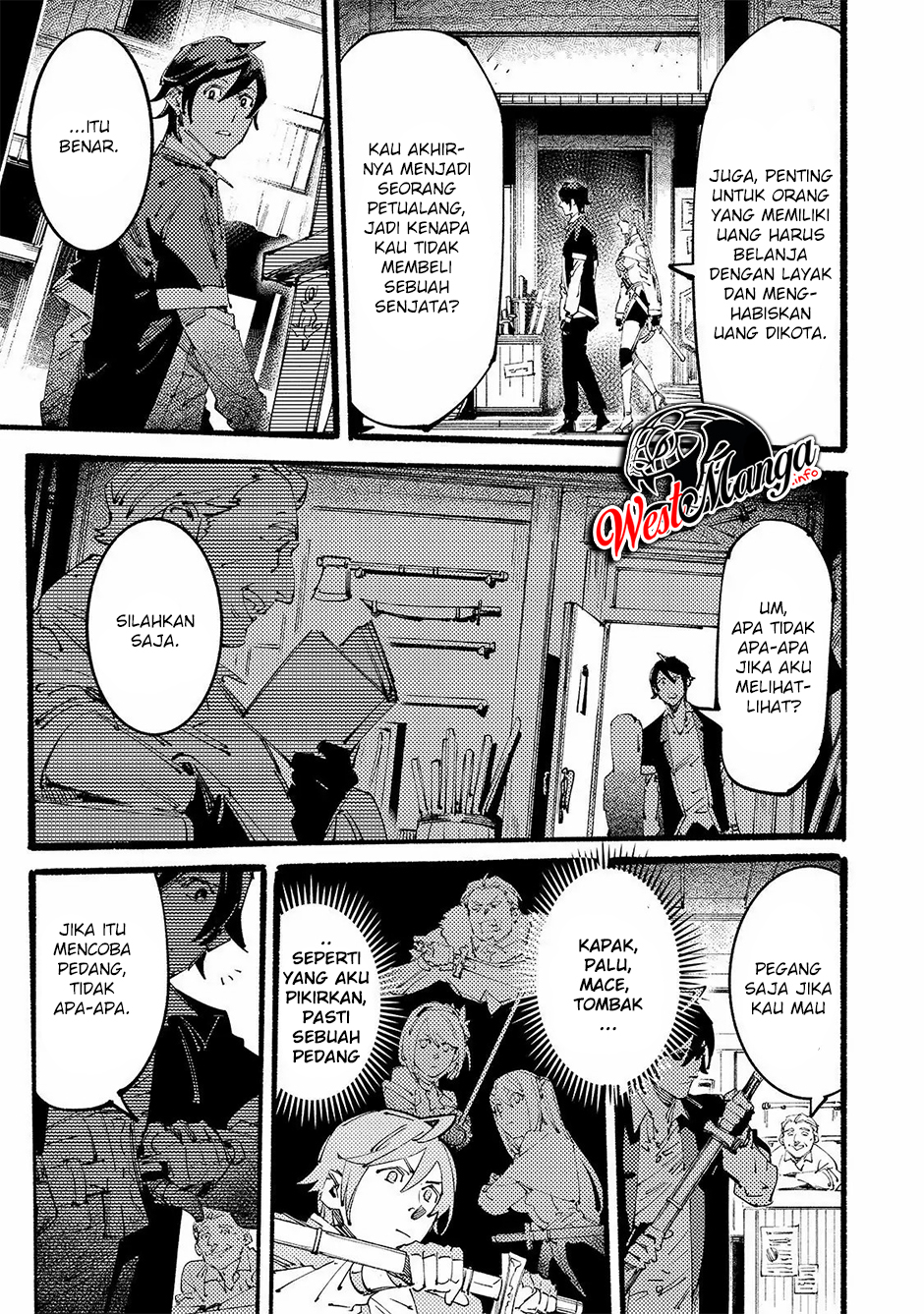 Slave of Black Knight Chapter 04 Gambar 16