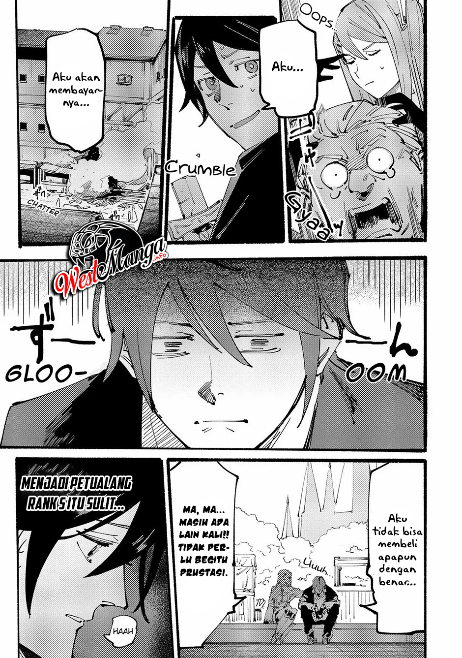 Slave of Black Knight Chapter 04 Gambar 18