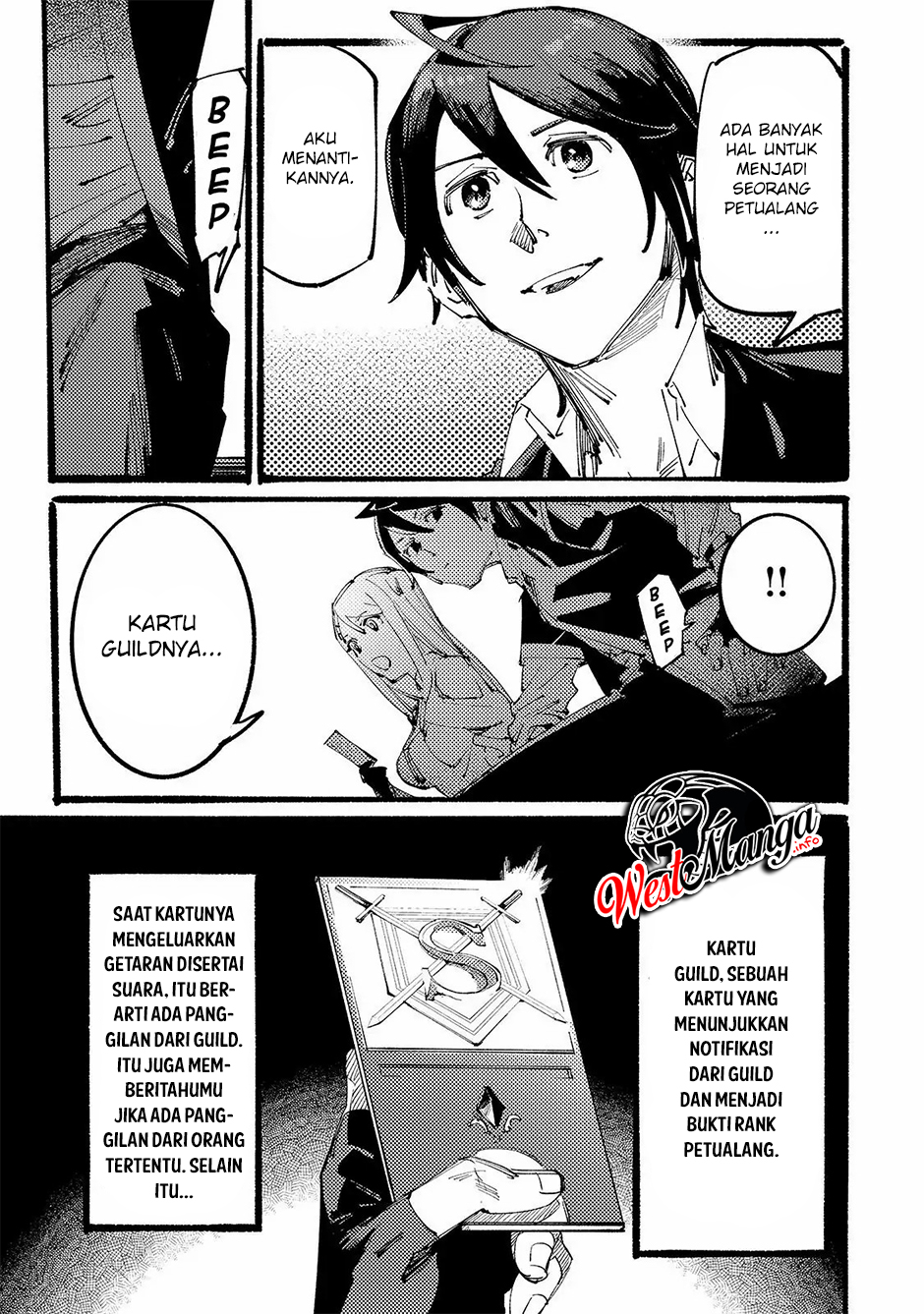 Slave of Black Knight Chapter 04 Gambar 22
