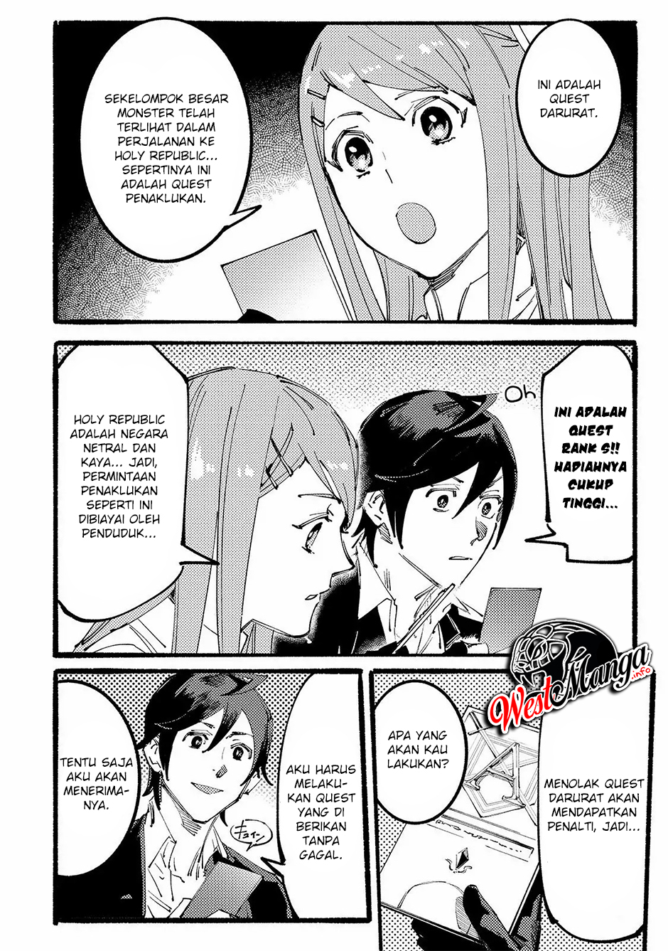Slave of Black Knight Chapter 04 Gambar 23