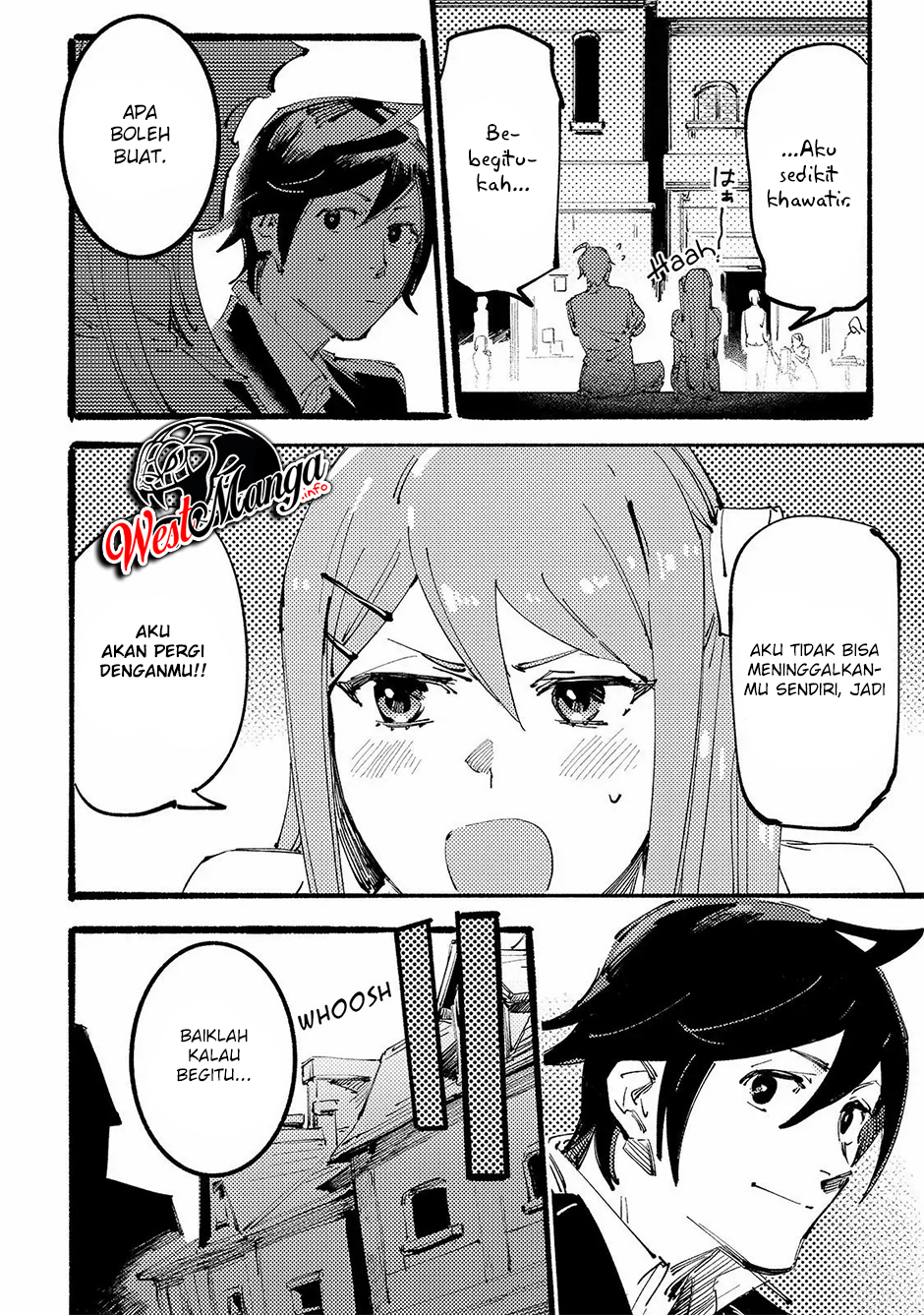 Slave of Black Knight Chapter 04 Gambar 25