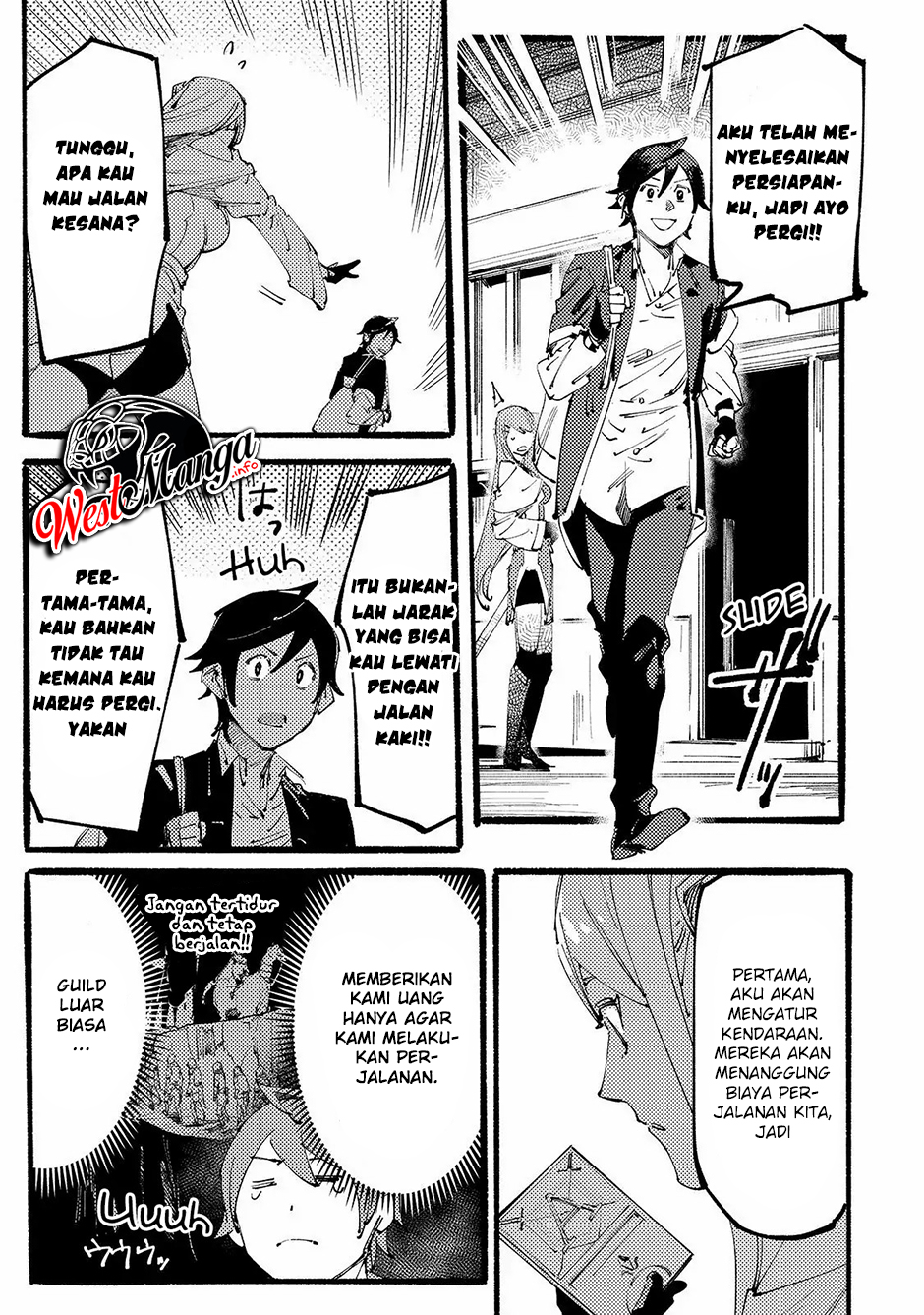 Slave of Black Knight Chapter 04 Gambar 27