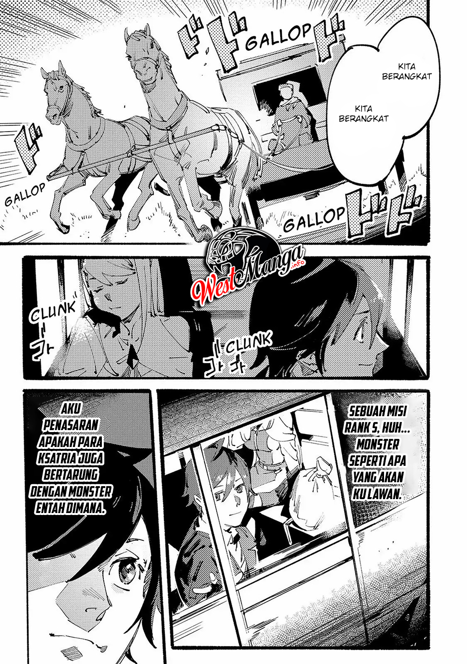 Slave of Black Knight Chapter 04 Gambar 29