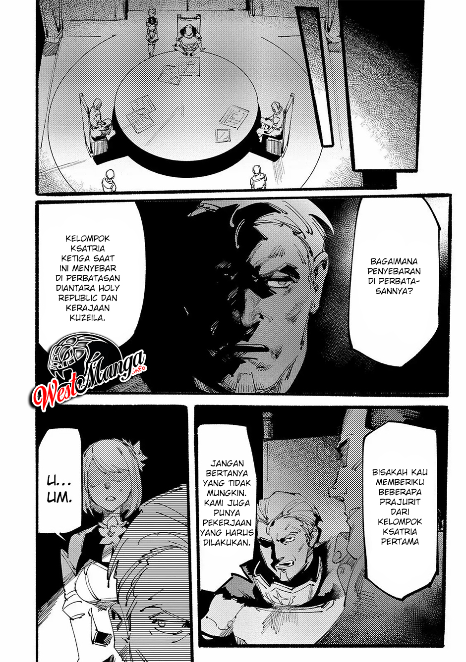 Slave of Black Knight Chapter 04 Gambar 30