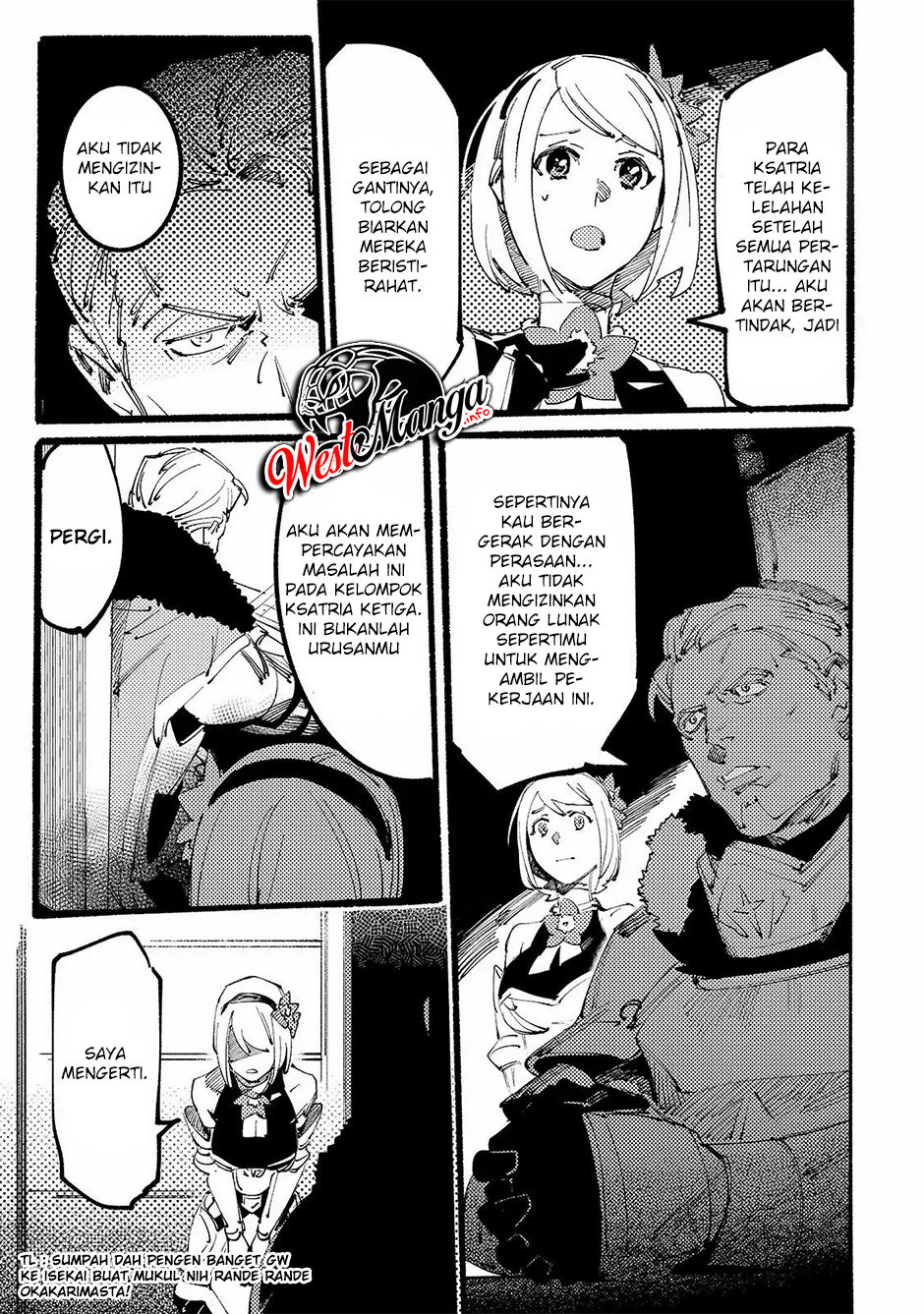 Slave of Black Knight Chapter 04 Gambar 31