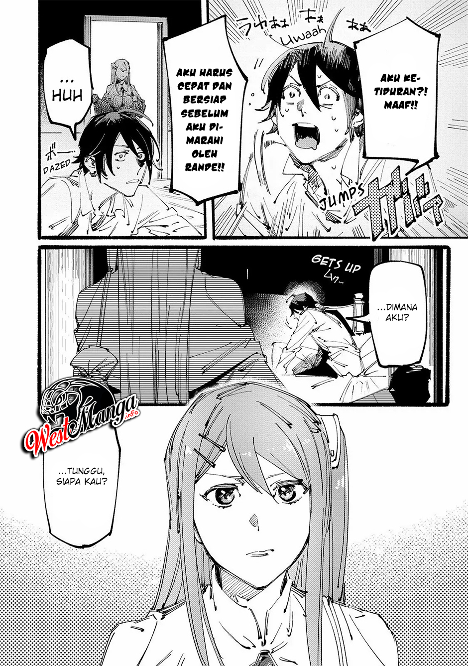 Slave of Black Knight Chapter 04 Gambar 4
