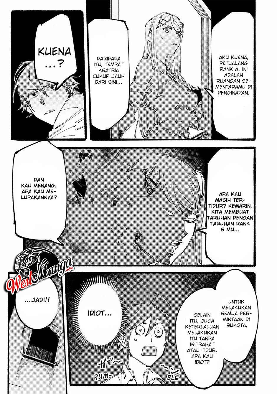 Slave of Black Knight Chapter 04 Gambar 5