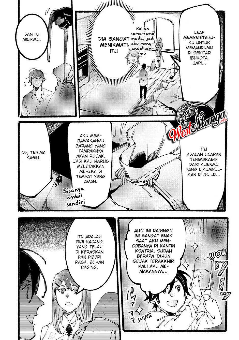 Slave of Black Knight Chapter 04 Gambar 6