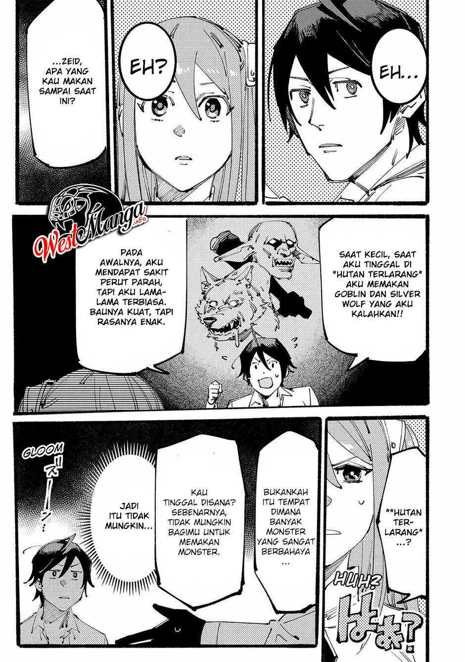 Slave of Black Knight Chapter 04 Gambar 7