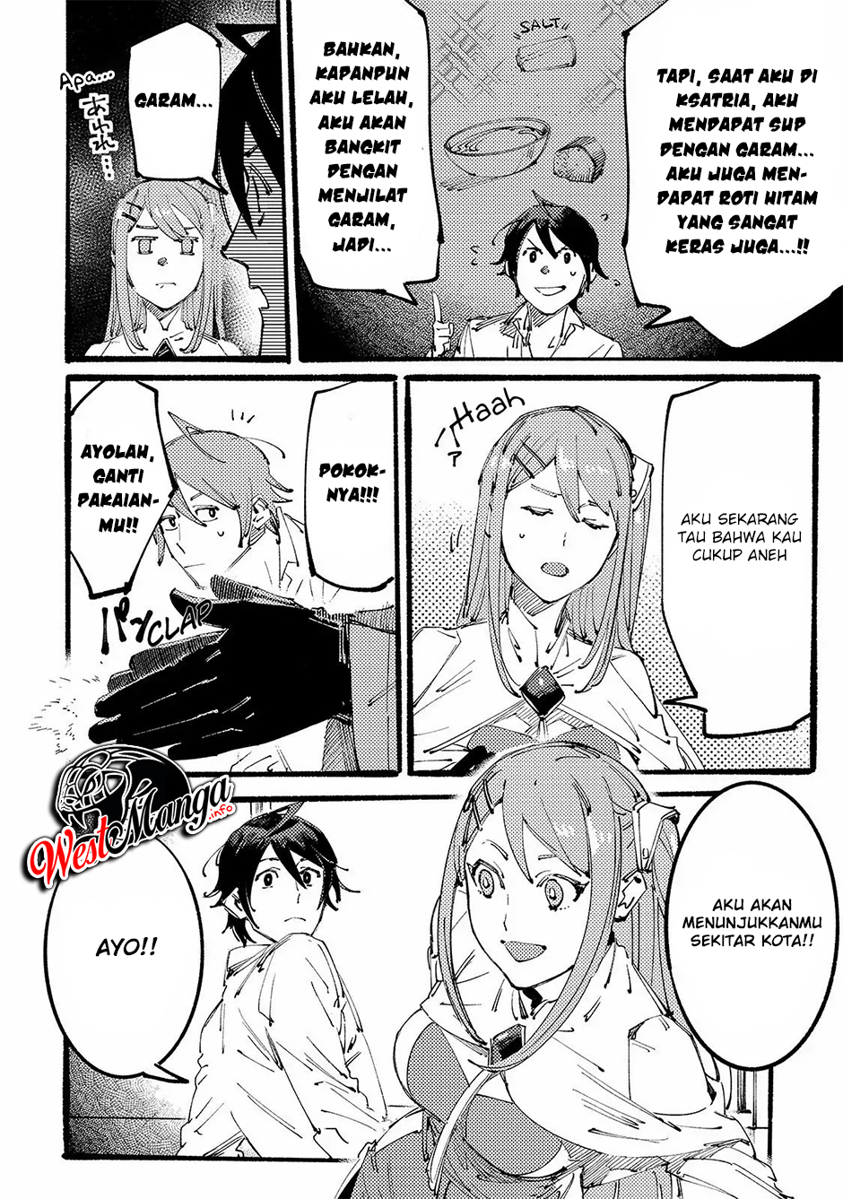 Slave of Black Knight Chapter 04 Gambar 8