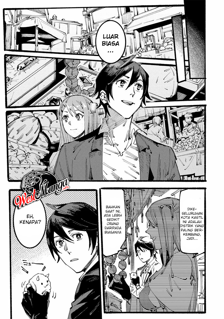 Slave of Black Knight Chapter 04 Gambar 9