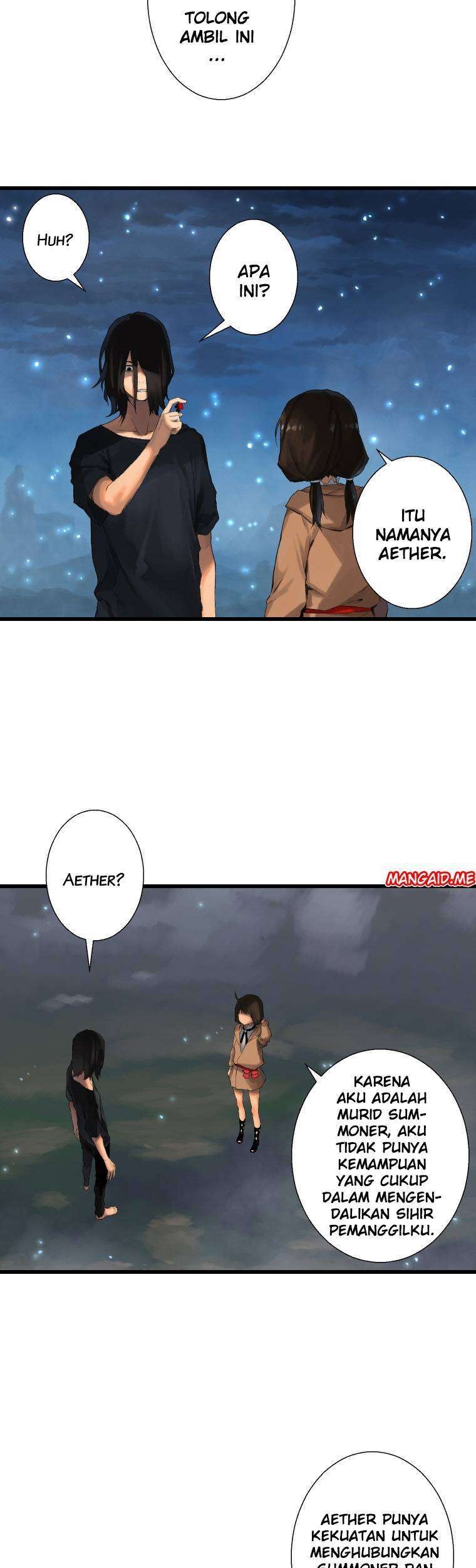 Her Summon Chapter 5 Gambar 122