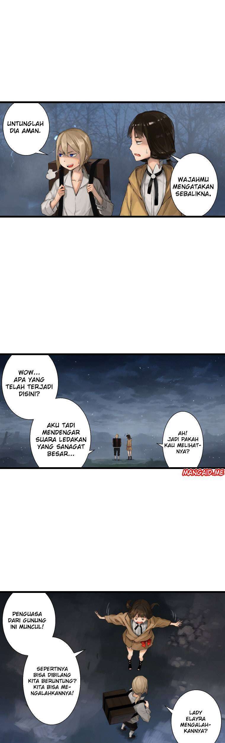 Her Summon Chapter 5 Gambar 136