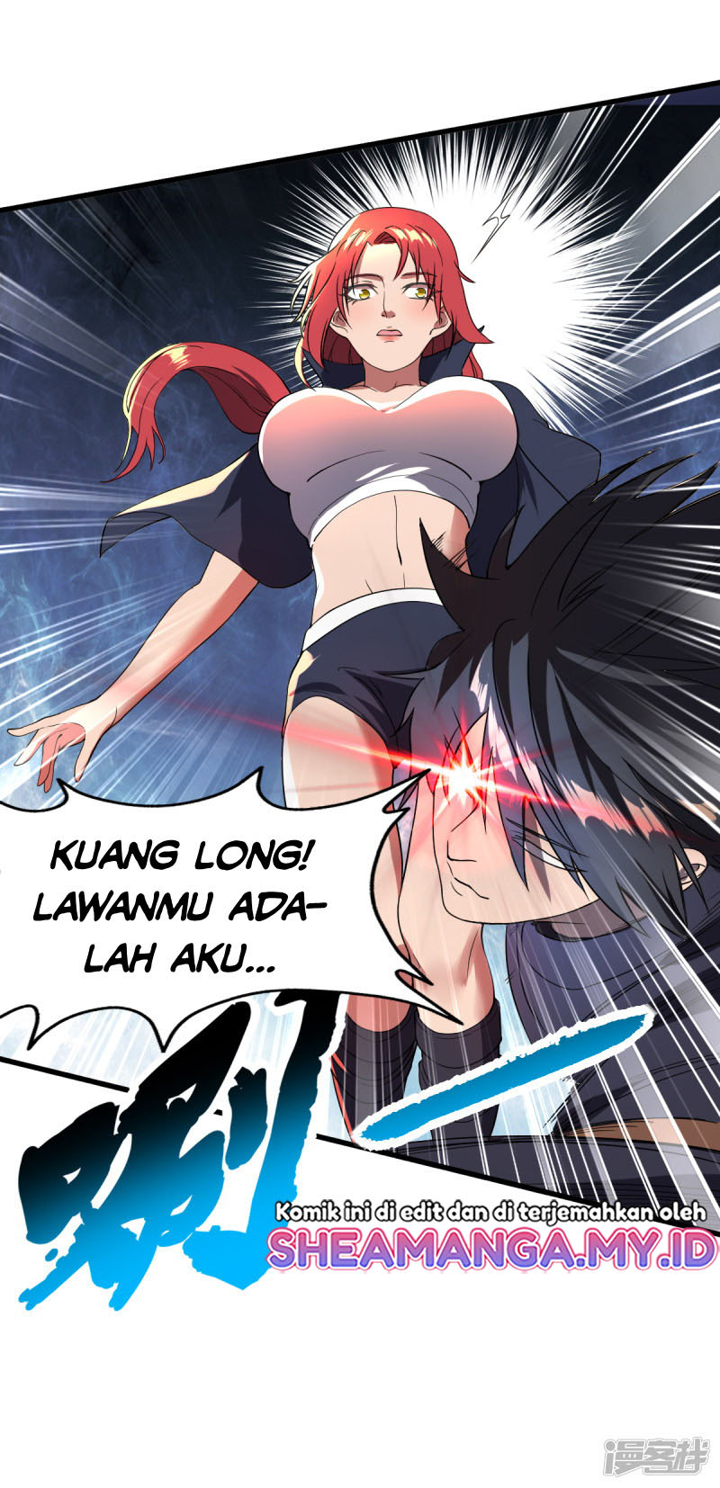 Baca Manhua My Harem In The Day of Apocalypse Chapter 19 Gambar 2