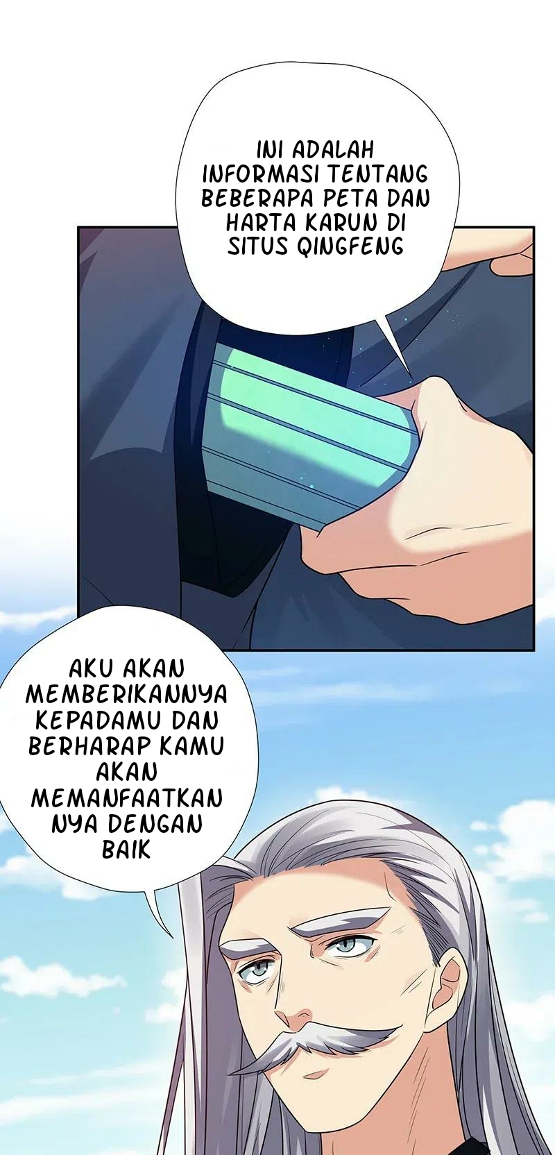 All Female Cultivators Want To Sleep With Me Chapter 33 Gambar 11