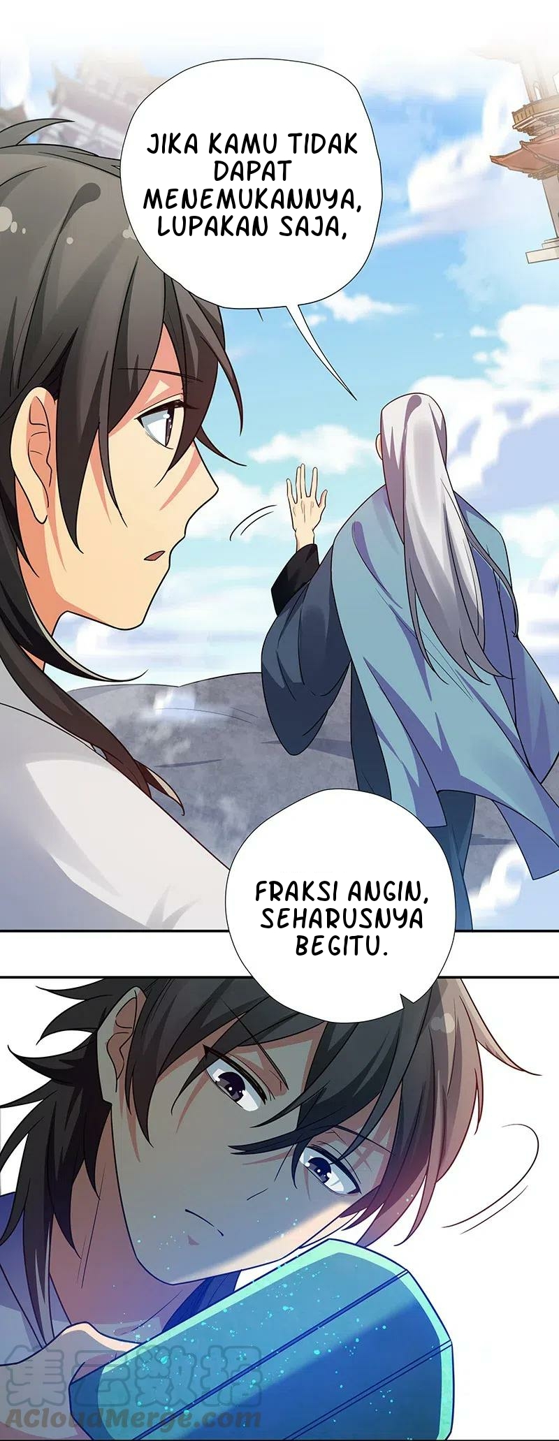 All Female Cultivators Want To Sleep With Me Chapter 33 Gambar 14