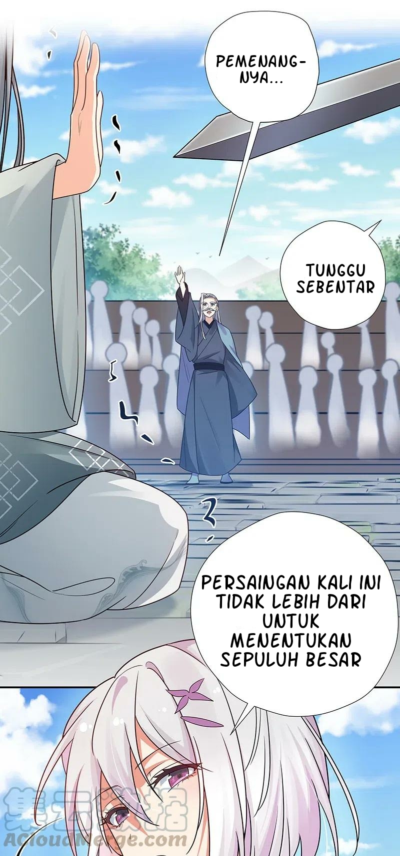 All Female Cultivators Want To Sleep With Me Chapter 33 Gambar 38
