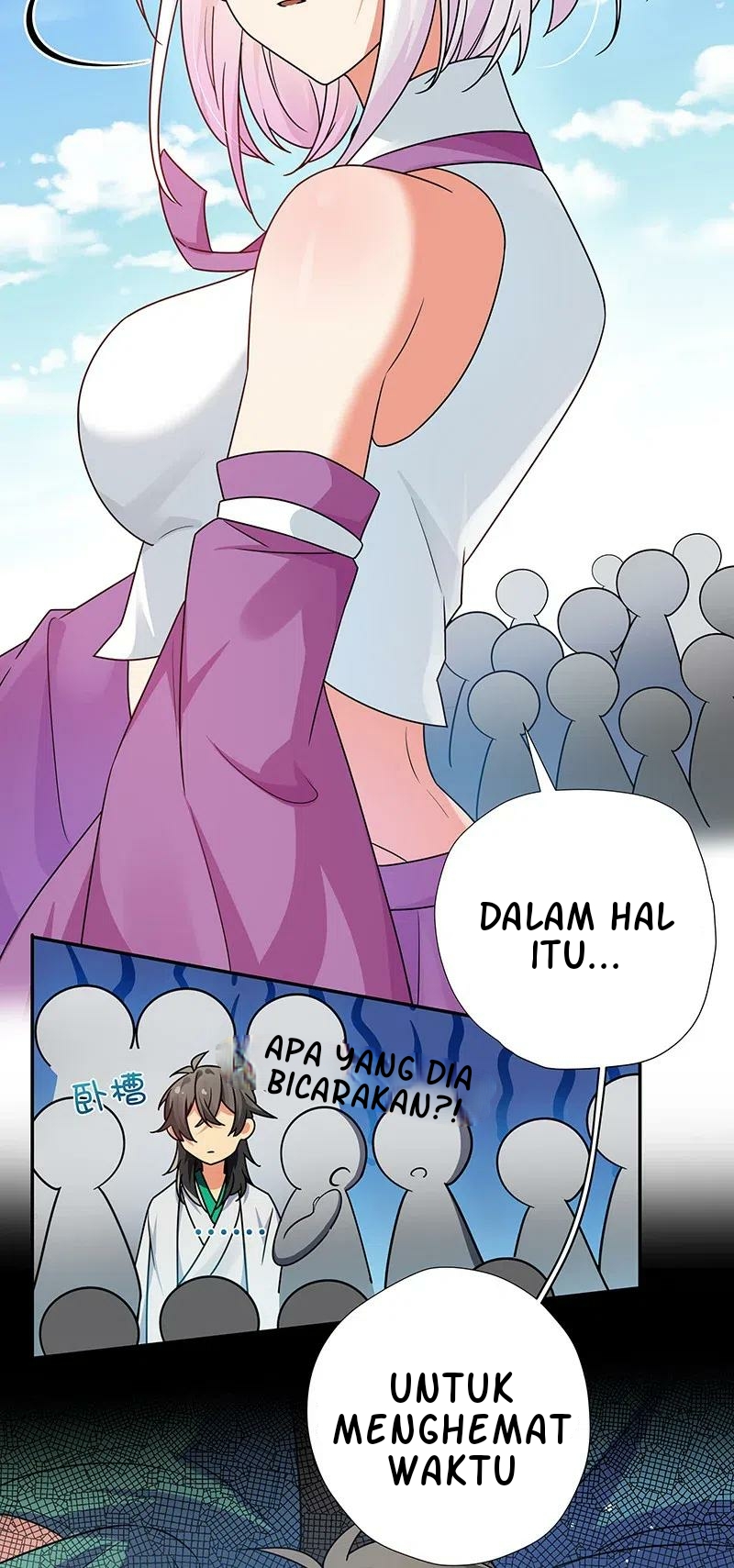All Female Cultivators Want To Sleep With Me Chapter 33 Gambar 39