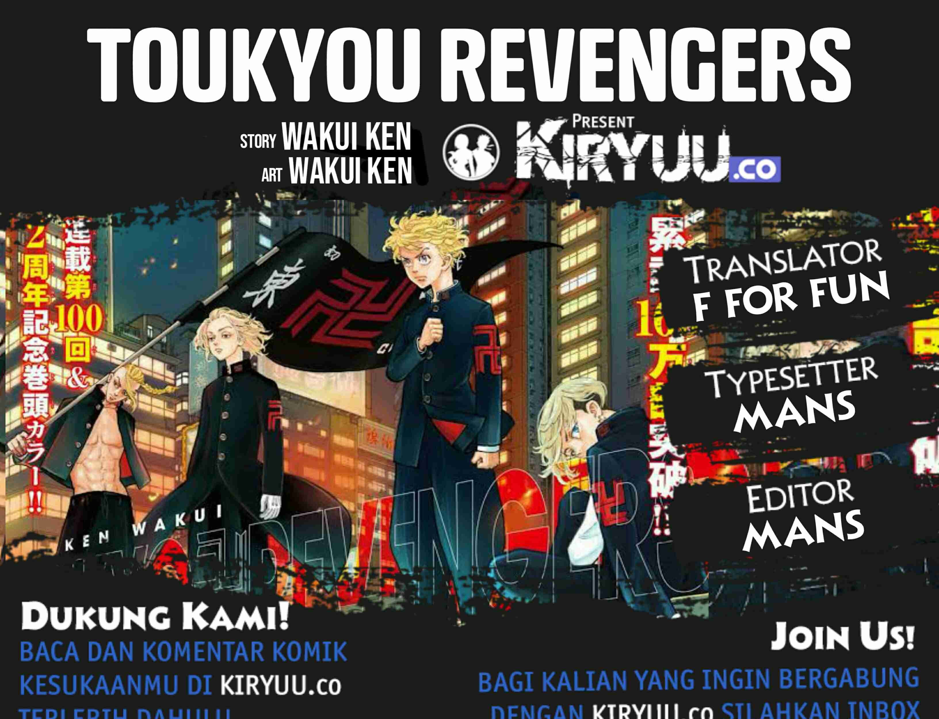 Tokyo卍Revengers Chapter 98 Gambar 3