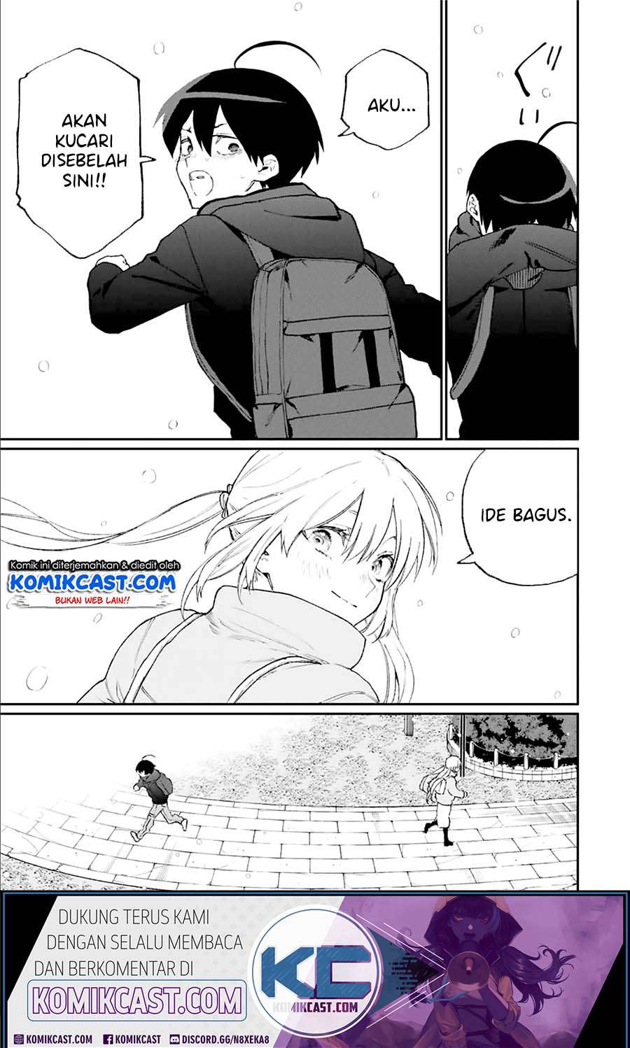 That Girl Is Not Just Cute Chapter 95 Gambar 20