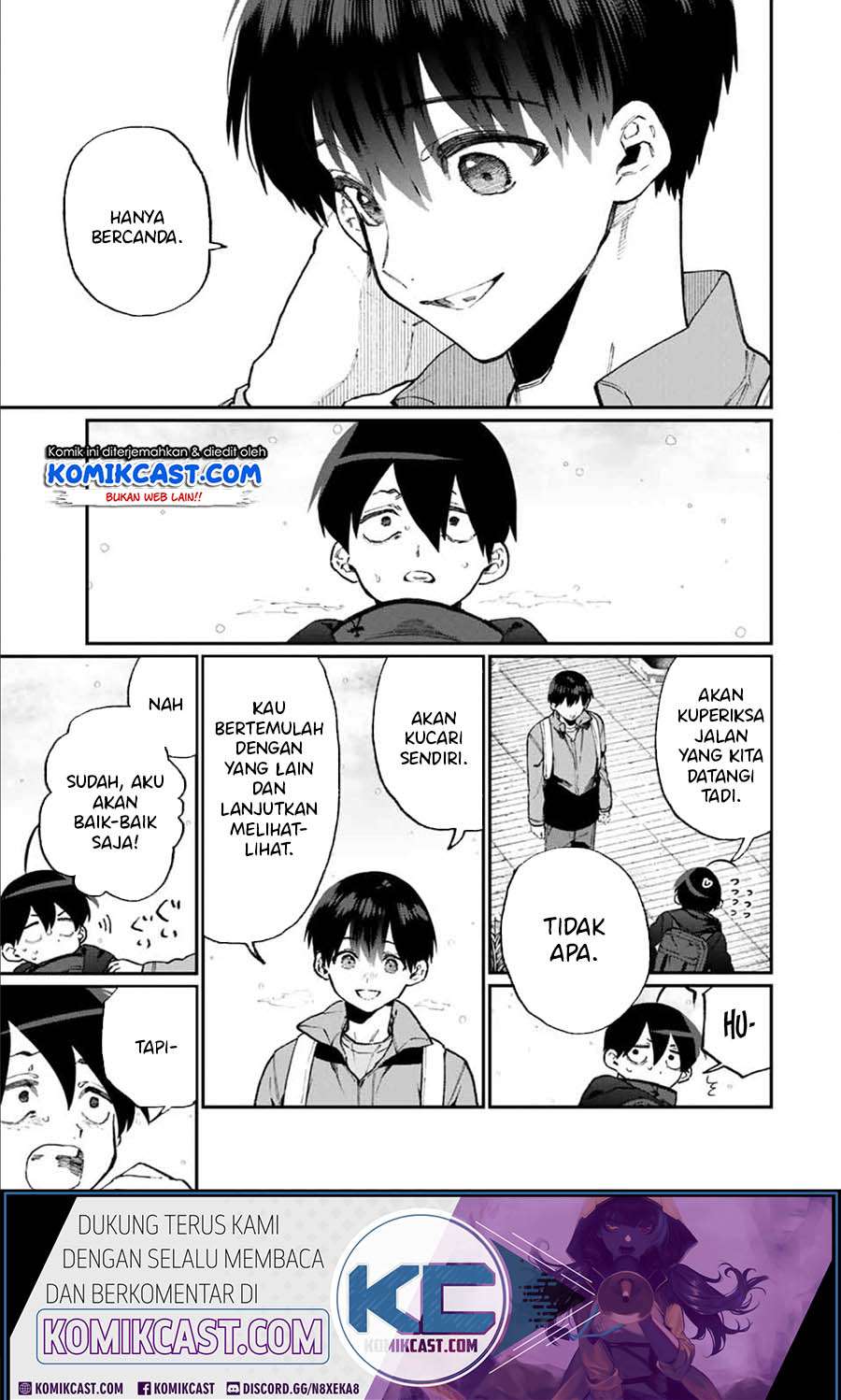 That Girl Is Not Just Cute Chapter 95 Gambar 4