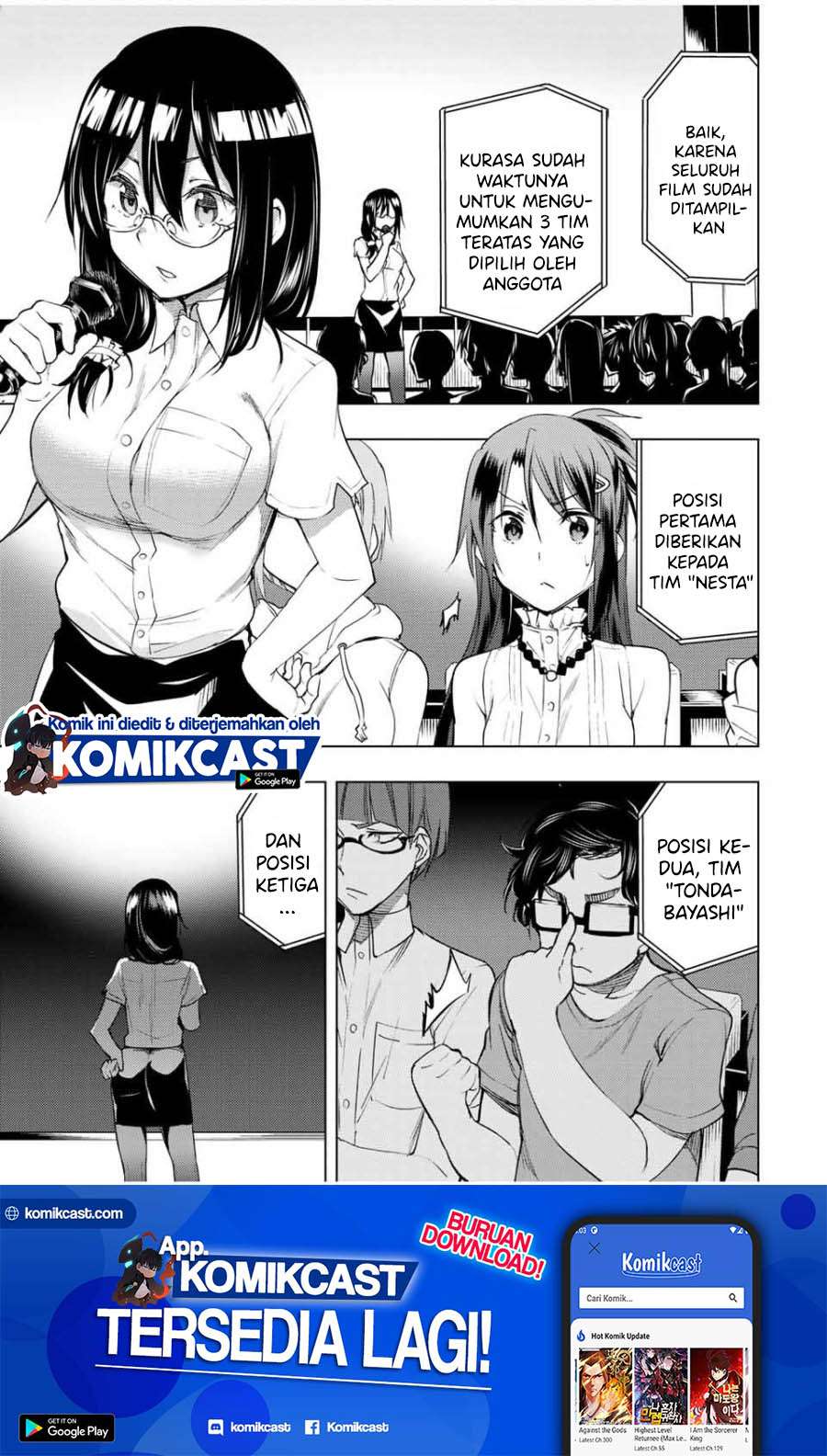 Baca Bokutachi no Remake Chapter 11.1 Gambar 2
