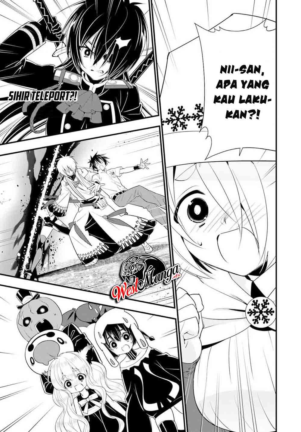 Isekai desu ga Mamono Saibai shiteimasu. Chapter 30 Gambar 16