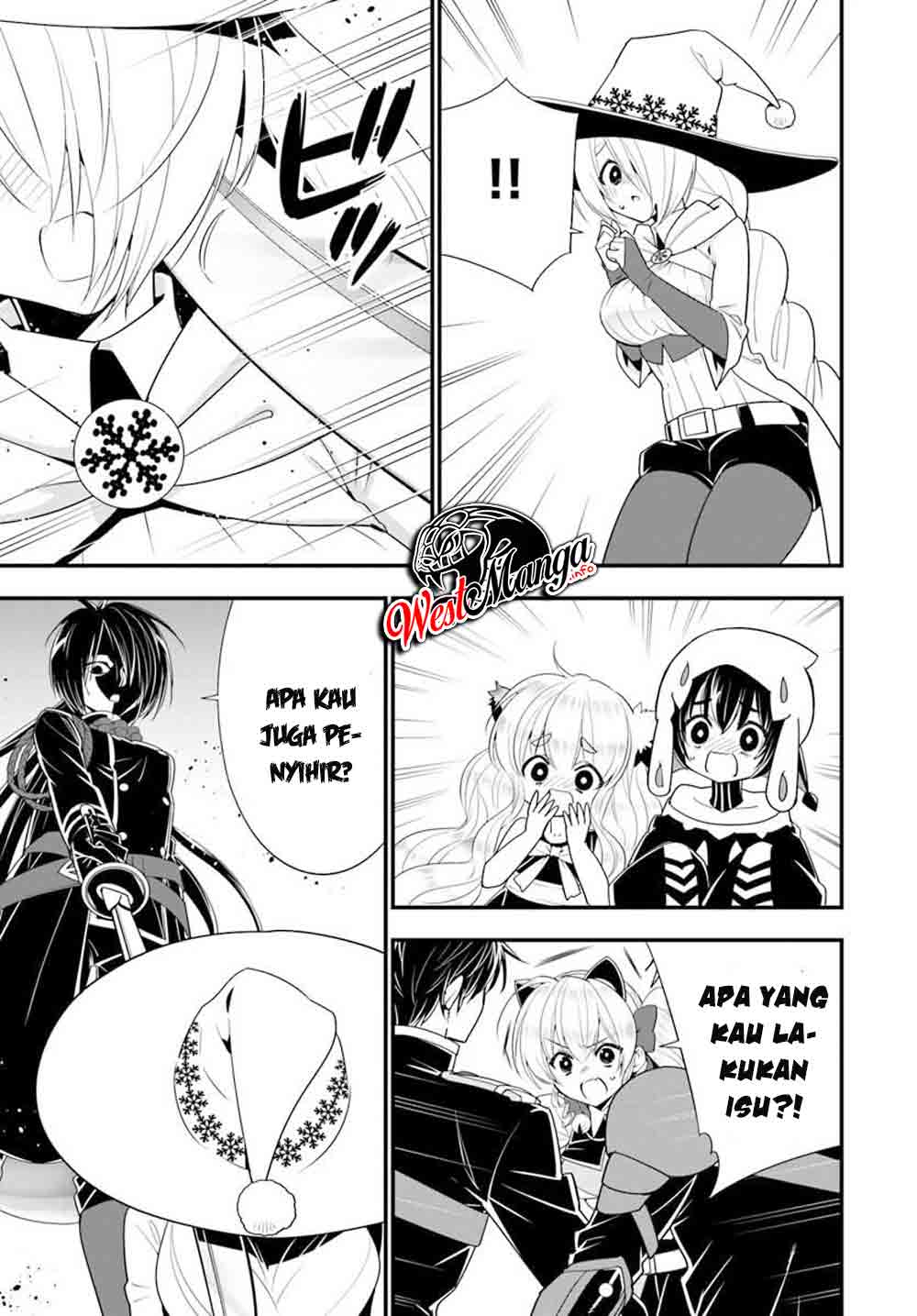 Isekai desu ga Mamono Saibai shiteimasu. Chapter 30 Gambar 19
