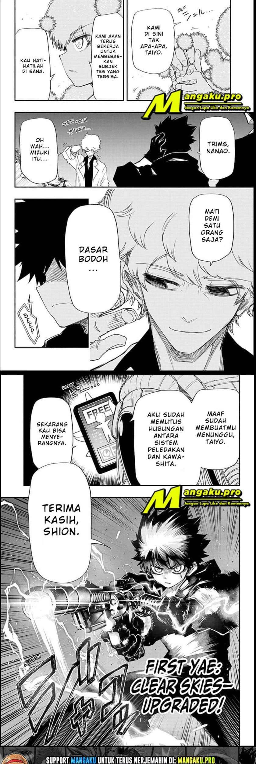Mission: Yozakura Family Chapter 78 Gambar 10