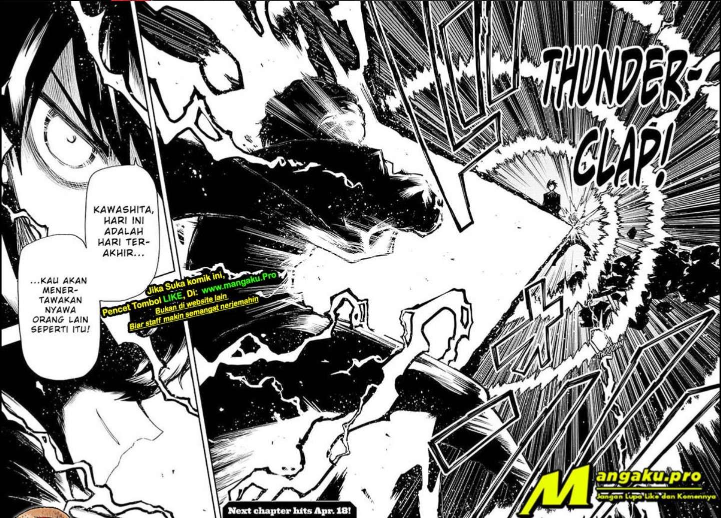 Mission: Yozakura Family Chapter 78 Gambar 11