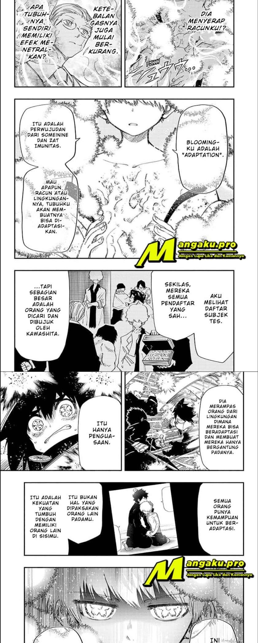 Baca Manga Mission: Yozakura Family Chapter 78 Gambar 2