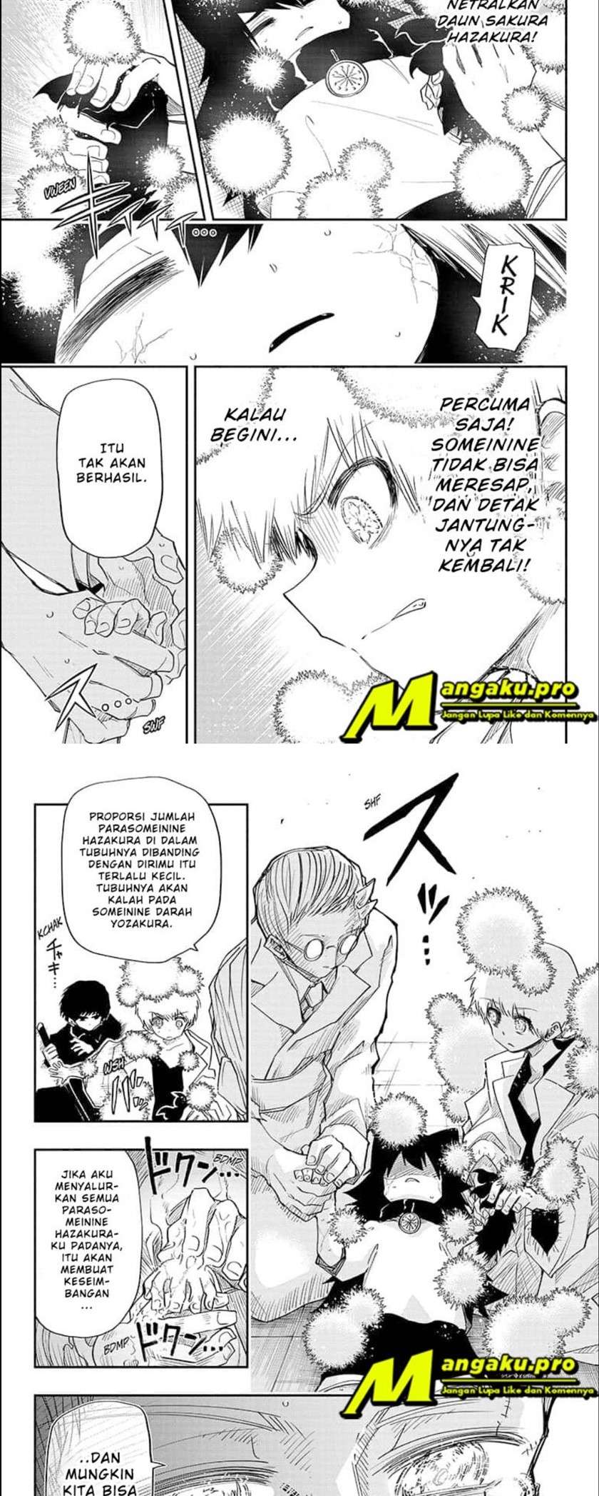 Mission: Yozakura Family Chapter 78 Gambar 5