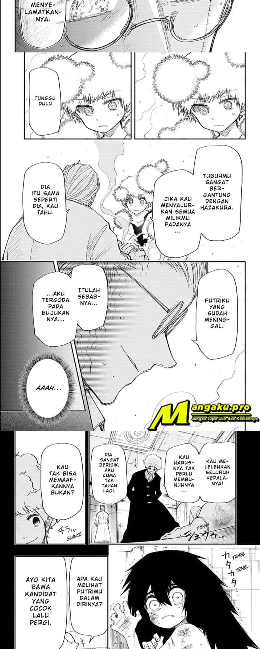 Mission: Yozakura Family Chapter 78 Gambar 6