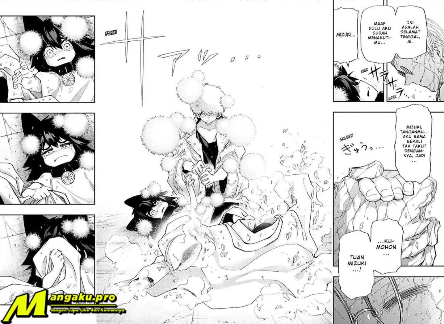 Mission: Yozakura Family Chapter 78 Gambar 9